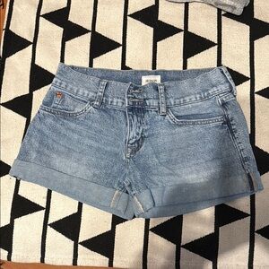 Hudson Ruby Women's Blue Denim Shorts size 28